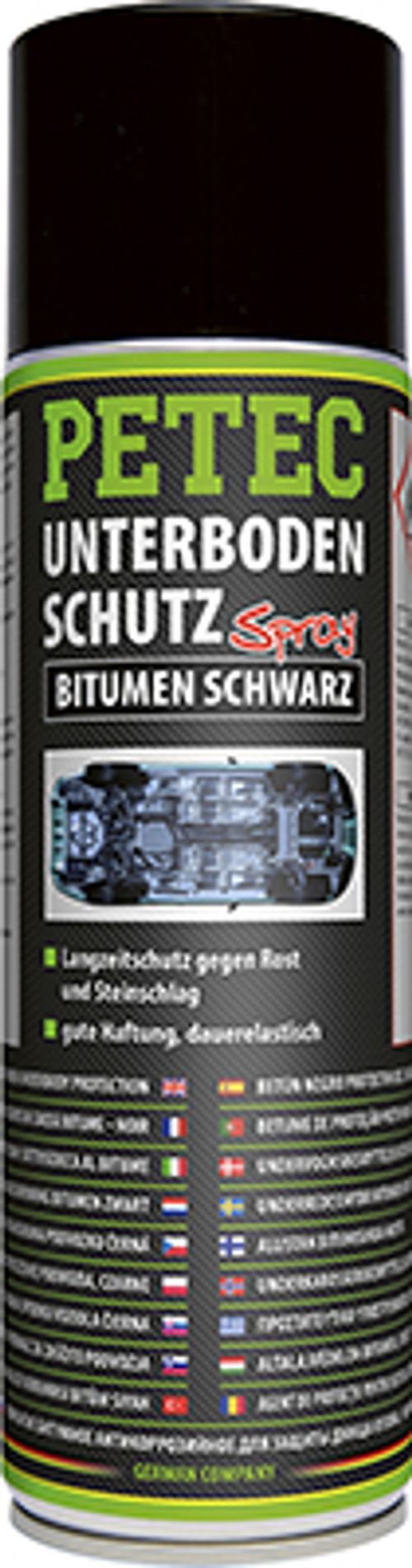 Produktbild für Unterbodenschutz Bitumen (500 ml)