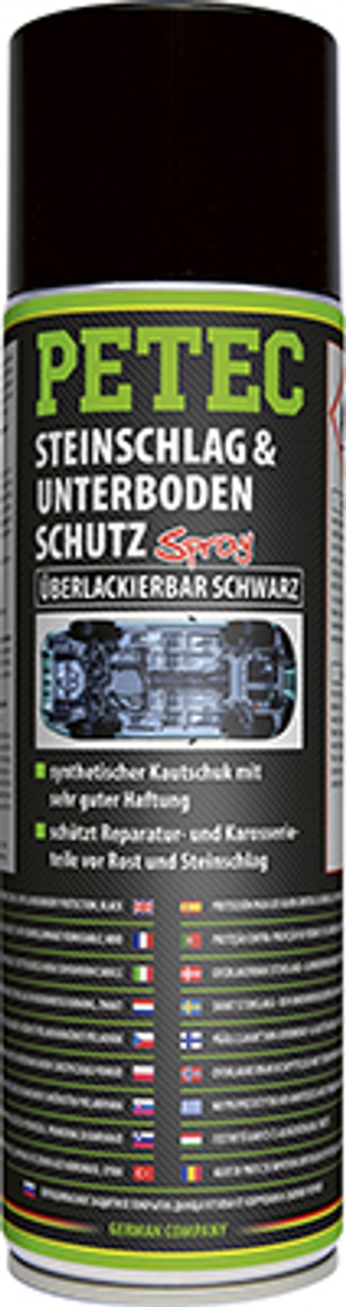 Produktbild für Steinschlag- & Unterbodenschutz schwarz (500 ml)