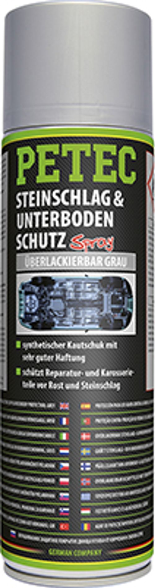 Produktbild für Steinschlag- & Unterbodenschutz grau (500 ml)