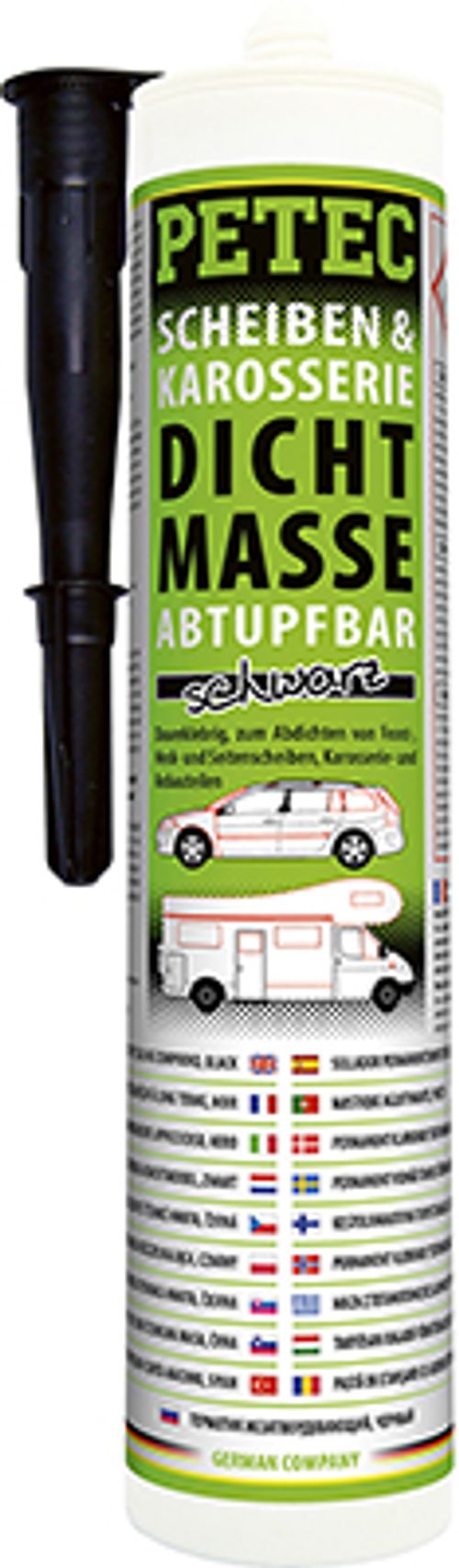 Produktbild für Scheiben- & Karosseriedichtmasse (310 ml)
