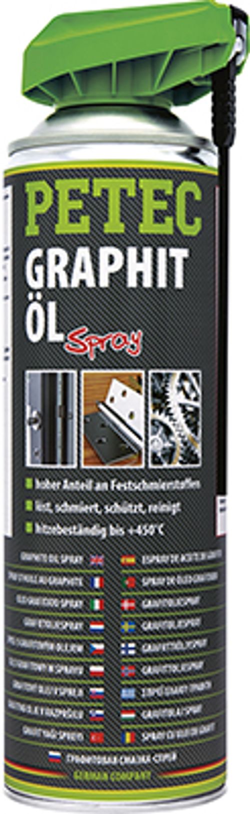 Produktbild für Graphit-Öl Spray (500 ml)