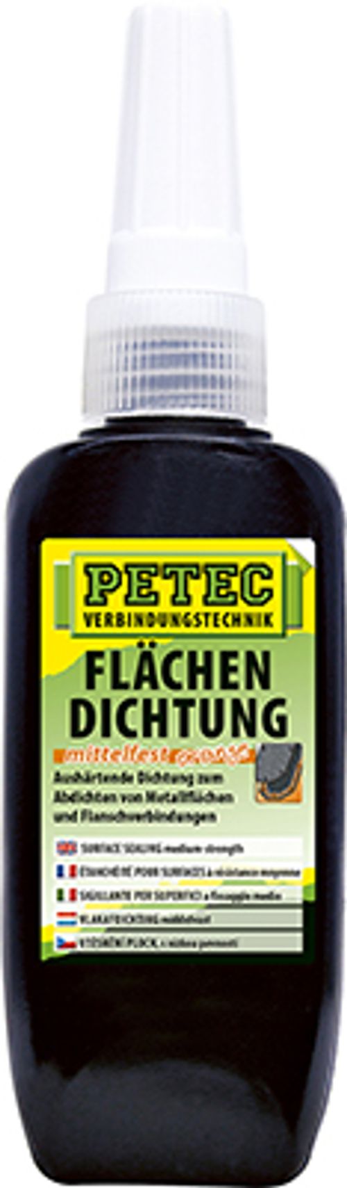 Produktbild für Dichtstoff Flächendichtung, mittelfest, orange (50 ml)