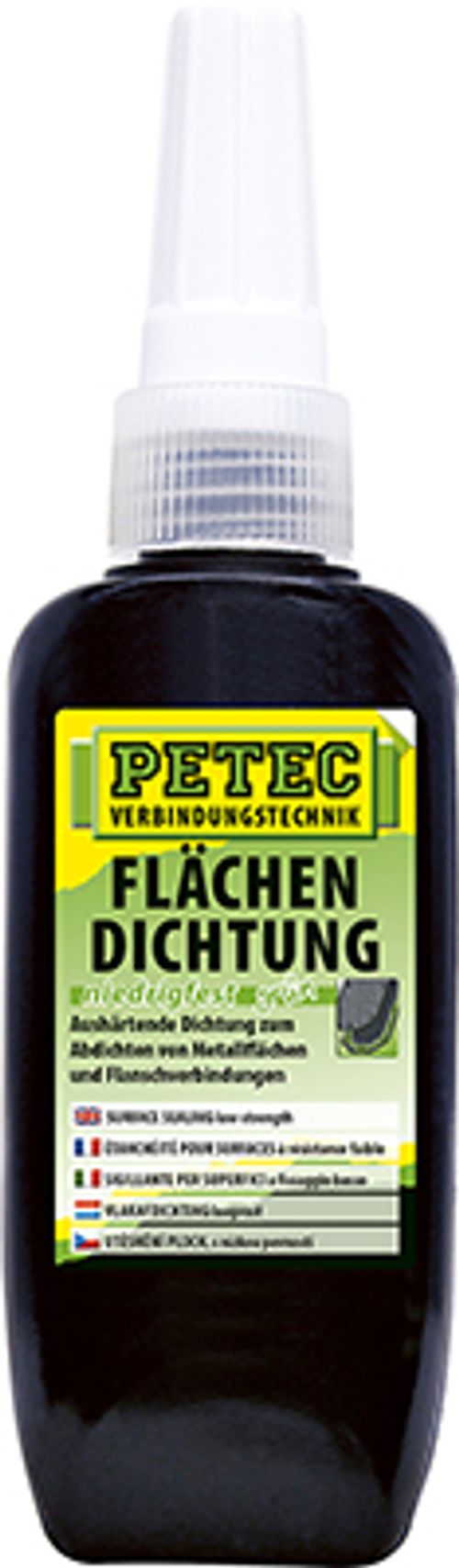 Produktbild für Flächendichtung niedrigfest grün [50 ml]