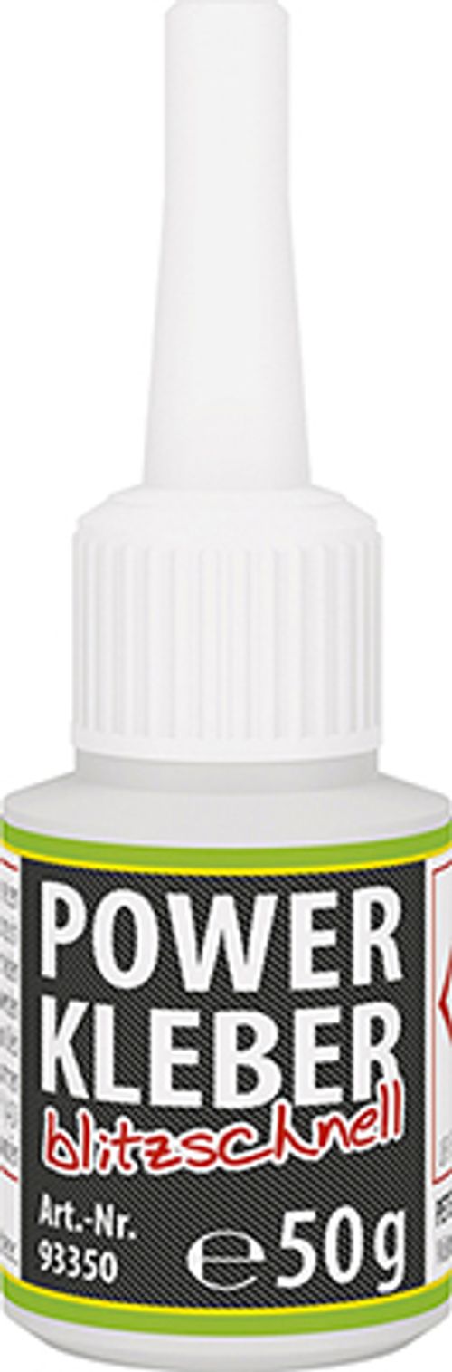 Produktbild für Power Kleber blitzschnell [50 g]