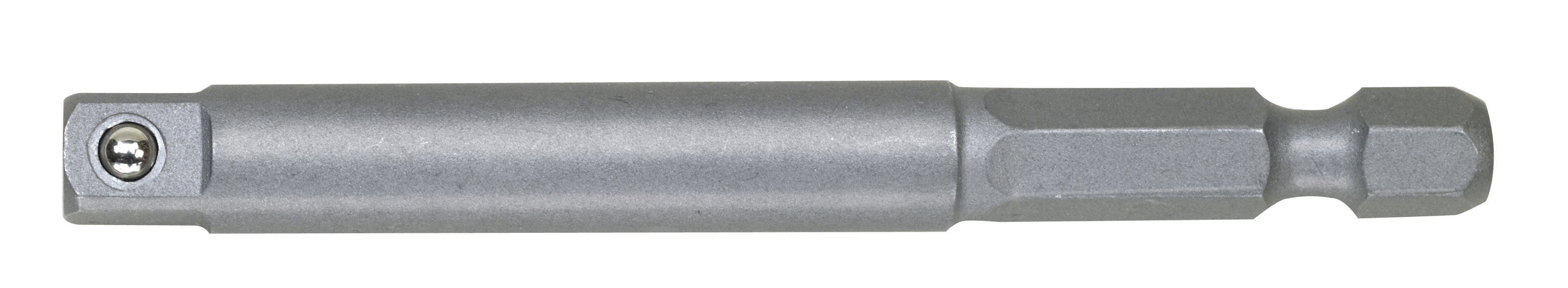 Adaptateur pour foreuse 1/4 pouces, 65 mm de long PROXXON