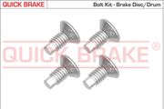 Schraubensatz, Bremsscheibe DACIA LOGAN