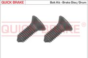 Schraubensatz, Bremsscheibe OPEL KARL
