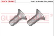 Schraubensatz, Bremsscheibe PEUGEOT 407