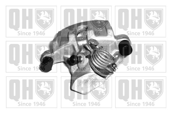 Étrier de frein, 38 mm, Essieu arrière gauche QUINTON HAZELL, par ex. pour Volvo, Ford, Mazda