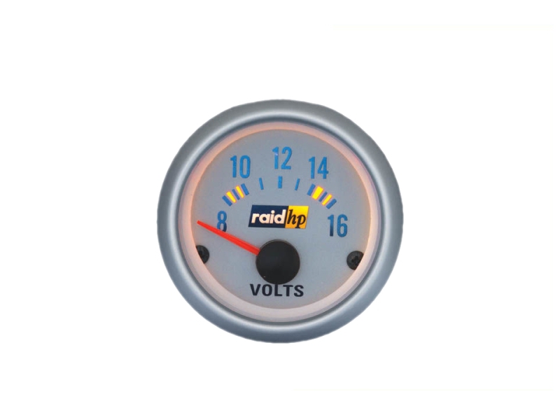 Voltmètre série Silver-Line RAIDHP