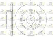 Bremsscheibe SKODA FELICIA