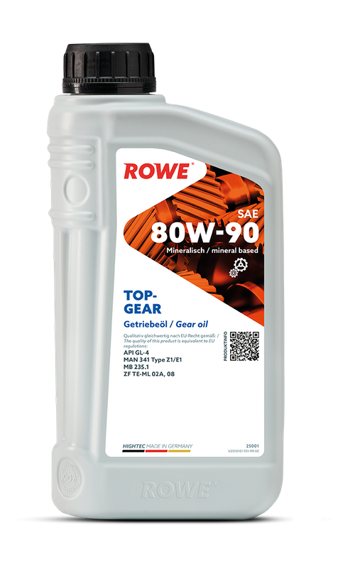 Produktbild für HIGHTEC TOPGEAR SAE 80W-90 [1 L]