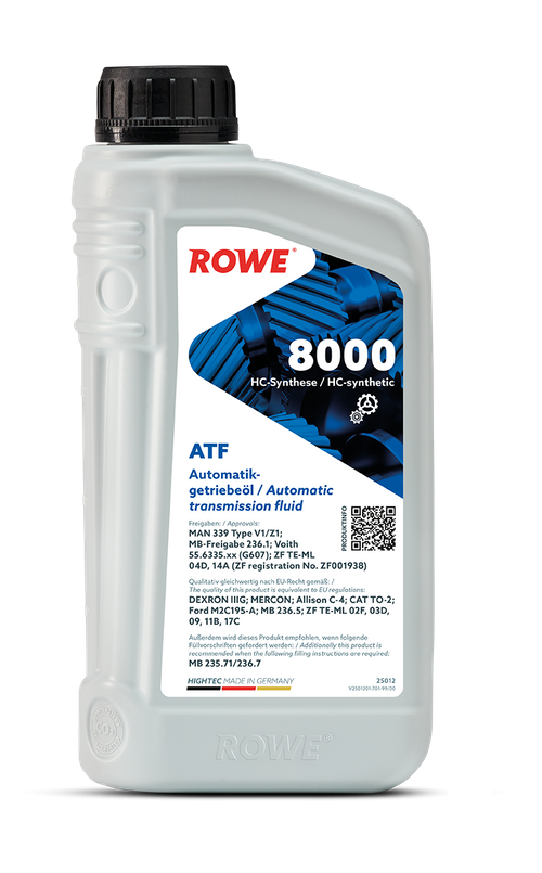Produktbild für HIGHTEC ATF 8000 [1 L]