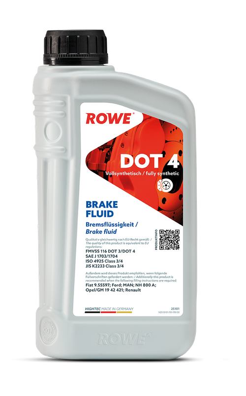 Produktbild für HIGHTEC BRAKE FLUID DOT 4 [1 L]