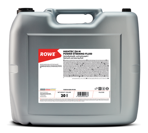 Produktbild für HIGHTEC ZH-M POWER-STEERING-FLUID [20 L]