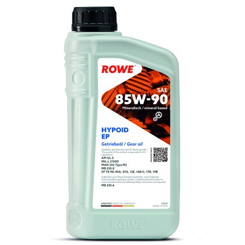 Produktbild für HIGHTEC HYPOID EP SAE 85W-90 [1 L]