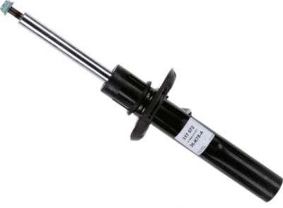 Stoßdämpfer | Sachs, Gehäusedurchmesser: 55 mm, Stoßdämpfer-Befestigungsart: oben Stift Stoßdämpfer-System: Zweirohr