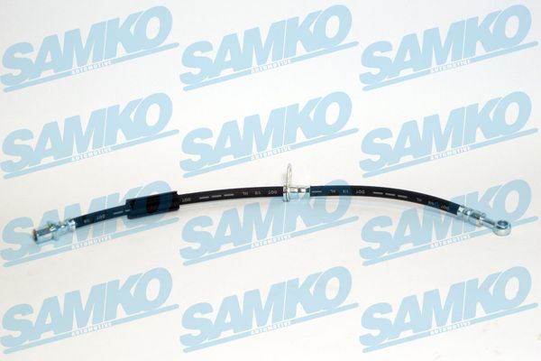 Flexible de frein, droite SAMKO, par ex. pour Mitsubishi, Smart
