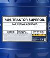 Produktbild für Mannol Traktor Superoil 15W-40 [20L] 