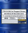 Produktbild für Mannol 7703 Energy Formula PSA 5W-30 [20L] 
