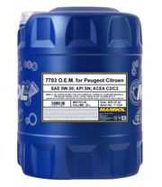 Mannol 7703 Energy Formula PSA 5W-30 [20L] HONDA ACCORD