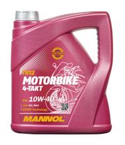 Mannol 7812 4-Takt Motorbike 10W-40 [4L] MAZDA CX-7