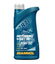 Mannol 7830 4-Takt Motorbike 20W-50 HD [1L] TOYOTA AURIS TOURING SPORTS