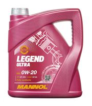 Mannol Legend Ultra 0W-20 [4L] MITSUBISHI L 200