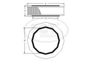 Luftfilter BMW 5