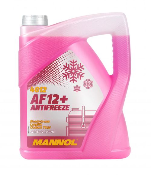 Produktbild für Mannol Antifreeze AF12+ (-40) Longlife [5L] 