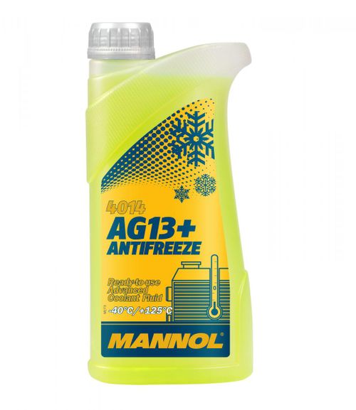 Produktbild für Mannol Antifreeze AG13+ (-40) Advanced [1L] 