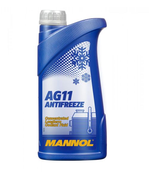 Produktbild für Mannol Antifreeze AG11 Longterm [1L] 
