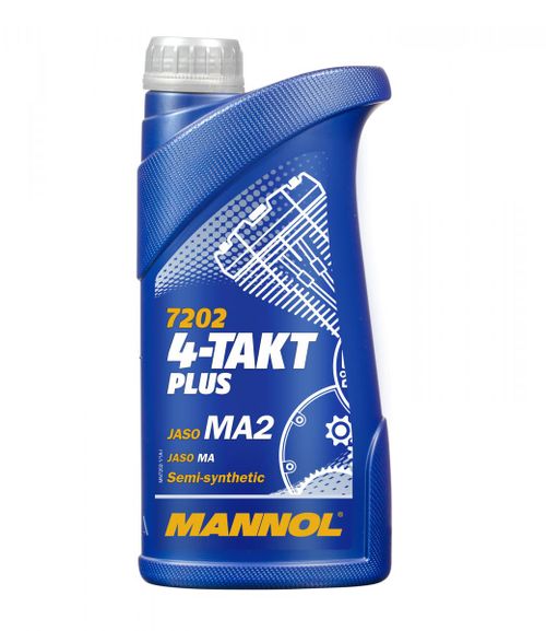 Produktbild für Mannol 4-Takt Plus 10W-40 [1L] 