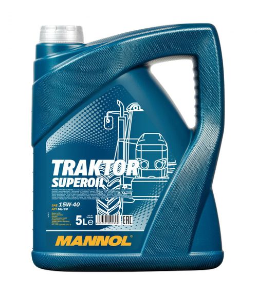 Produktbild für Mannol Traktor Superoil 15W-40 [5L] 