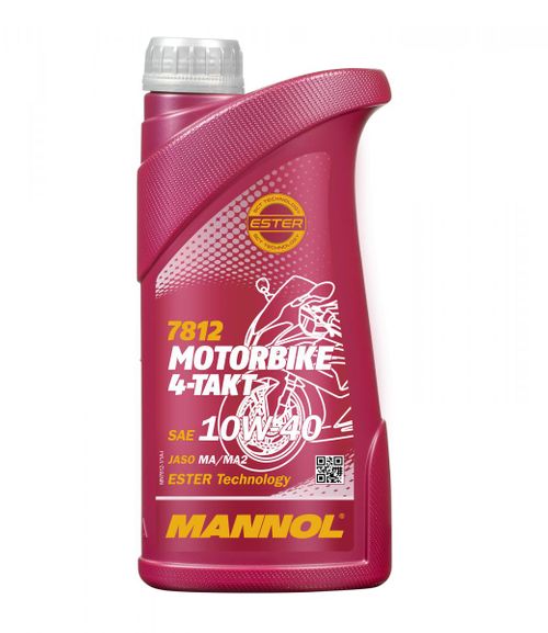 Produktbild für 7812 4-Takt Motorbike 10W-40 (1L)