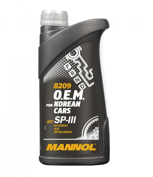 Produktbild für Mannol 8209 for Korean cars ATF SP-III [1L] 