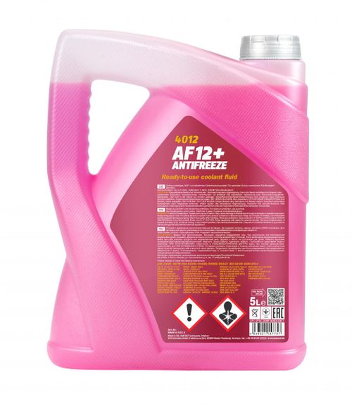 Produktbild für Mannol Antifreeze AF12+ (-40) Longlife [5L] 