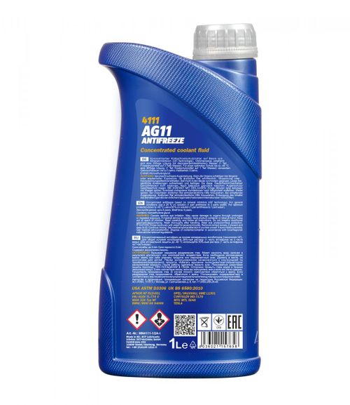 Produktbild für Mannol Antifreeze AG11 Longterm [1L] 
