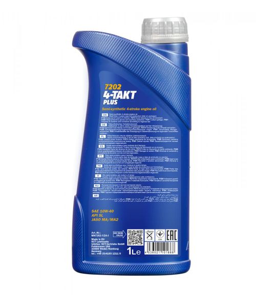 Produktbild für Mannol 4-Takt Plus 10W-40 [1L] 