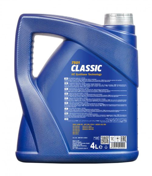 Produktbild für Mannol Classic 10W-40 [4L] 