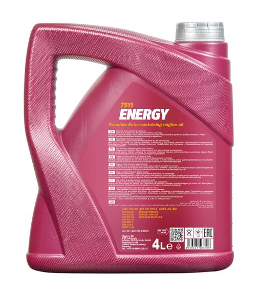 Produktbild für Mannol Energy 5W-30 [4L] 