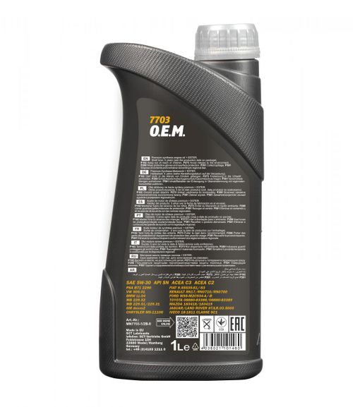 Produktbild für Mannol 7703 Energy Formula PSA 5W-30 [1L] 