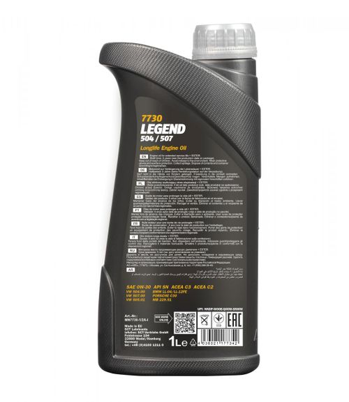 Produktbild für Mannol Legend 504/507 0W-30 [1L] 