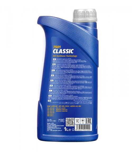 Produktbild für Mannol Classic 10W-40 [1L] 