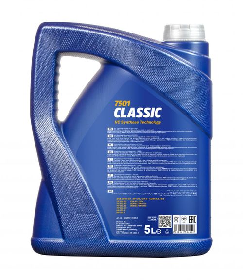 Produktbild für Mannol Classic 10W-40 [5L] 