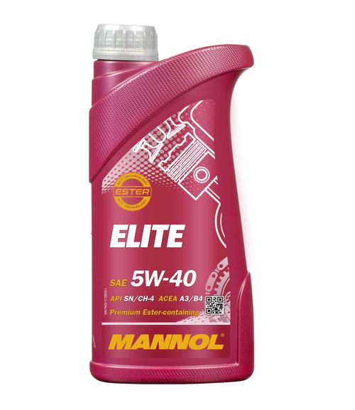 Produktbild für Mannol Elite 5W-40 [1L] 
