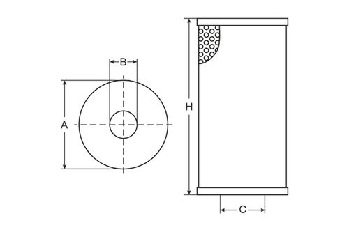 Produktbild für Ölfilter