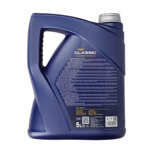 Produktbild für Mannol Classic 10W-40 [5L] 