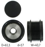 Generatorfreilauf SEAT LEON