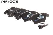 Bremsbelagsatz, Scheibenbremse VW GOLF ALLTRACK